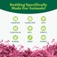 thumbnail image 3 of Cama para mascotas ECO BEDDING 4,5 kg Rosa sin polvo, 3 of 9