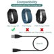 thumbnail image 2 of Cargador Kissmart para Fitbit Charge HR 30 cm Negro, 2 of 5