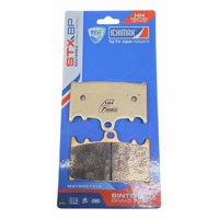 Genérico - Pastillas Freno Delanteras Suzuki Sv 650 Sinterizada (20-25) Negro