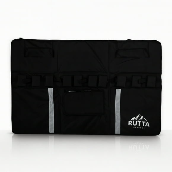 Pad Bicicleta M 139 X 88 cm Negro