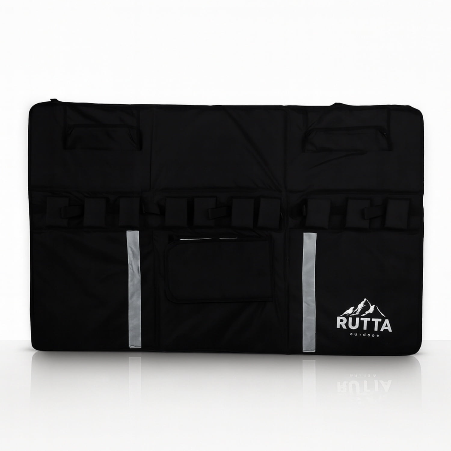 Rutta - Pad Bicicleta L 152 X 99 Cm Negro