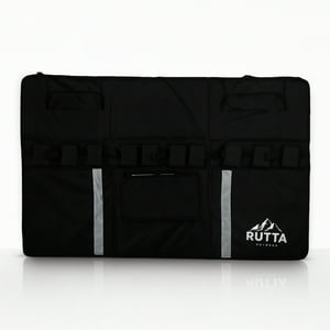 Rutta - Pad Bicicleta L 152 X 99 Cm Negro