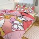 thumbnail image 1 of Daisy Duck Print Bedding Set Pattern Duvet Cove Set 3 Pieces 1 Quilt Cover And 2 Pillowcases for Women Men Teens, 1 of 5