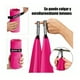thumbnail image 4 of Toallas de Microfibra  Set 3 unidades Suaves y Absorbentes- Rosa, 4 of 7