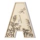 thumbnail image 1 of Letras de Madera Longan Craft 30 cm Decoración en Capas, 1 of 7
