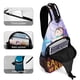 thumbnail image 4 of Ranking de Reyes Riñonera Bandolera con Estampado Integral para Hombres y Mujeres, Bolso Cruzado Gráfico de Tendencia, Mochila de Hombro Streetwear para Ciclismo y Deportes, Riñonera Versátil Casual, 4 of 6