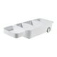 thumbnail image 3 of Cocina Baño Fregadero Organizador Extraíble Gabinete Organizador Para Casa Blanco, 3 of 3