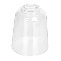 Magideal - Pantalla De Lámpara De Vidrio, Globos De Ventilador De Techo Reemplazos De Accesorios De Iluminación Pantalla De Lámpara Cubierta De Luz De Ajuste De