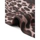 thumbnail image 5 of INSPIRE CHIC Conjunto de dos piezas de verano para mujer con estampado de leopardo, top corto sin tirantes y faldas ajustadas para vacaciones Marrón XS, 5 of 6