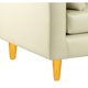 thumbnail image 3 of Sofa Sky 3 Cuerpos Pu 04 Beige, 3 of 5