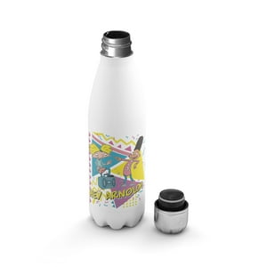 Creango - Botella Agua Termica Hey Arnold De Acero Inoxidable