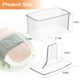 thumbnail image 3 of Kit de moldes Musubi MIUQILAIY, transparente, 3 unidades con cortador de carne para almuerzos, 3 of 3