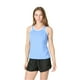thumbnail image 1 of Polera Wilson Mujer Flirty Scoopneck Azul Tenis Padel, 1 of 3