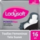 thumbnail image 1 of Toallas Higiénicas Ladysoft Diurna Normal Tela Suave, 1 of 2