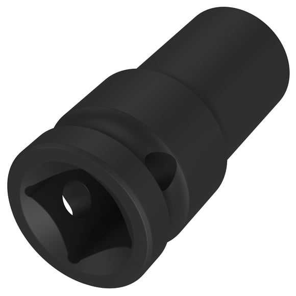 Vaso para Caliper de Freno Drimfly de 7 Puntas con Entrada de 1/2 Pulgada y 50 mm