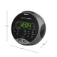 thumbnail image 2 of Radio despertador HANNLOMAX HX-129CR con cargador USB Bluetooth, 2 of 3