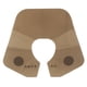 thumbnail image 1 of Cuello de silicona cuello de cuello escudo protector de cabello peluquero estilista pelo teñido mantón gris, 1 of 3