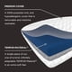 thumbnail image 1 of Almohada TempurPedic TEMPURCloud Memory Foam Standard Blanca, 1 of 3