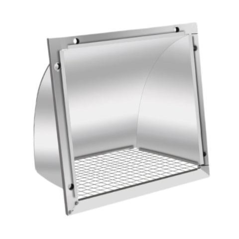 Bothyi - Tapa De Ventilación De La Secadora Tapa De Ventilación De Pared Para Tomas De Pared Secadora Eléctrica Ventilación De Cocina 8 Pulgadas