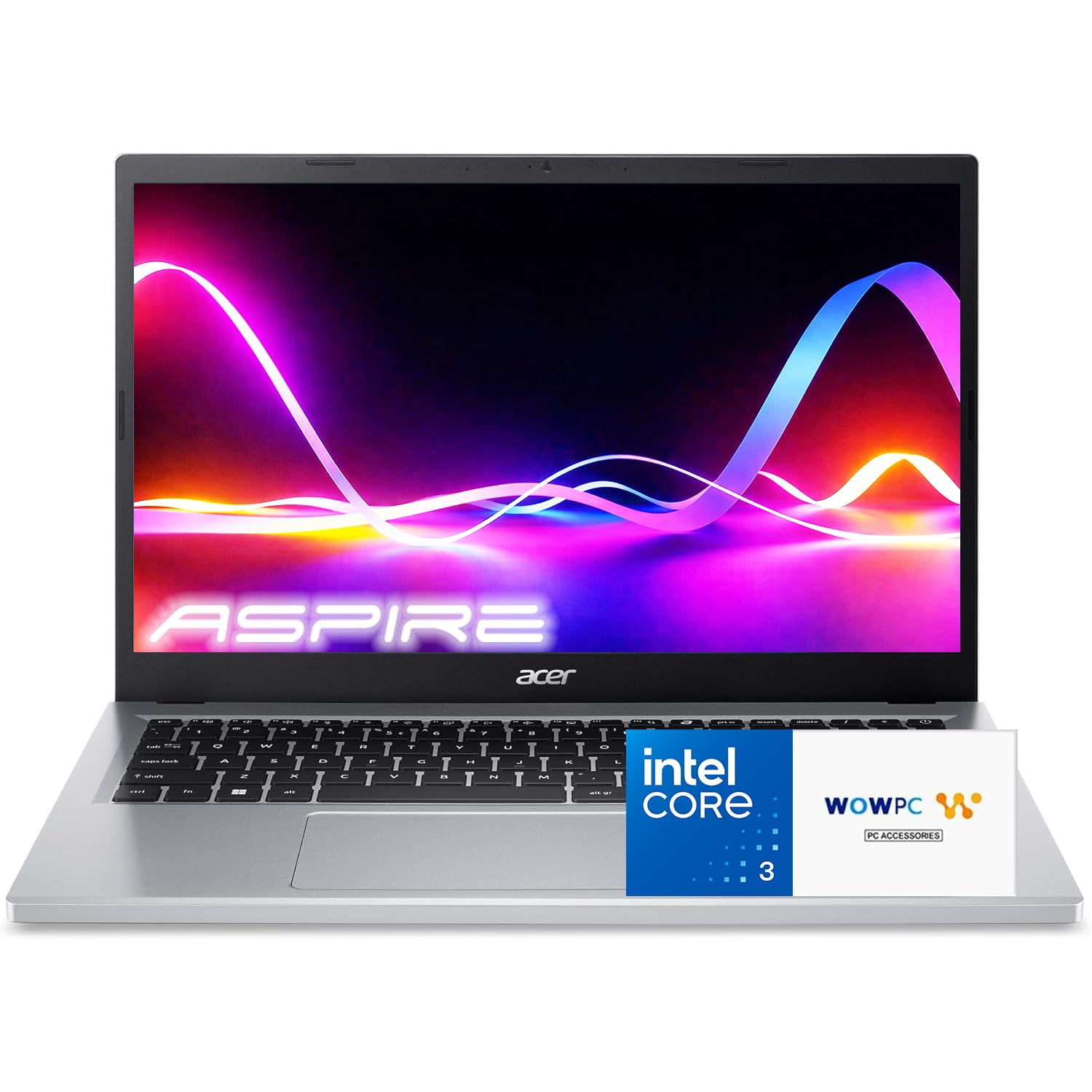 Portátil Acer Aspire Go 15 De Próxima Generación Con Procesador Intel 8 Núcleos I3 N355 De 15,6 Pulg