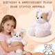 thumbnail image 5 of FPYWO Peluche Corgi - 16,5 pulgadas, tierno y abrazable, juguete de peluche de perro suave, regalo ideal para fiestas y cumpleaños, para niñas, niños y bebés, 5 of 7