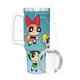 thumbnail image 3 of Mi Vida como Robot Adolescente Vaso aislado de acero inoxidable con asa, diseño temático, regalo para familia, amigos y fans; incluye pajita y encaja en el portavasos estándar, 40 oz, 3 of 6