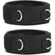 thumbnail image 1 of 2 correas de muslo para fitness, acolchadas de neopreno suave, accesorio para ejercicio de piernas, cinturón de resistencia ajustable para máquinas, gimnasio, entrenamiento de velocidad, taekwondo, fú, 1 of 7