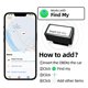 thumbnail image 3 of Rastreador GPS SurPonzin OBD para Vehículo compatible con Apple Find My, 3 of 6