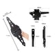 thumbnail image 2 of Juego de herrajes para portones HOME MASTER HARDWARE Heavy Duty Black, 2 of 9