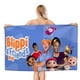 thumbnail image 1 of Blippi (2) Toalla de playa de secado rápido con diseño temático, regalo para mujeres y niñas, ideal para cumpleaños, fans, amantes de la música, uso en la playa o al aire libre,78*180cm, 1 of 6