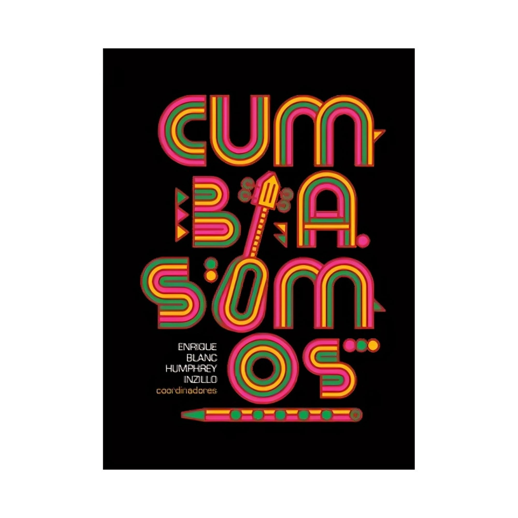 Ediciones Uc - Libro Cumbia Somos Enrique Blanc Humphrey Inzillo