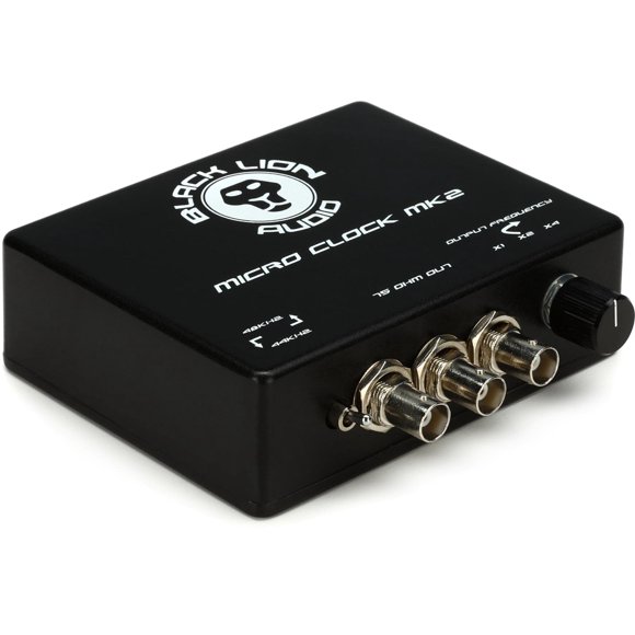 Micro Reloj Maestro Black Lion Audio MKII