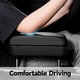 thumbnail image 3 of Reposabrazos para coche, reposabrazos ajustable Dimeani, color negro, 3 of 7