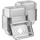 thumbnail image 1 of Recipiente desechable para alimentos MontoPack de 2 libras con capacidad para 100 unidades, 1 of 7