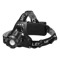 Genérico - Linterna Frontal Recargable Foco Minero Foco Led Para Cazar