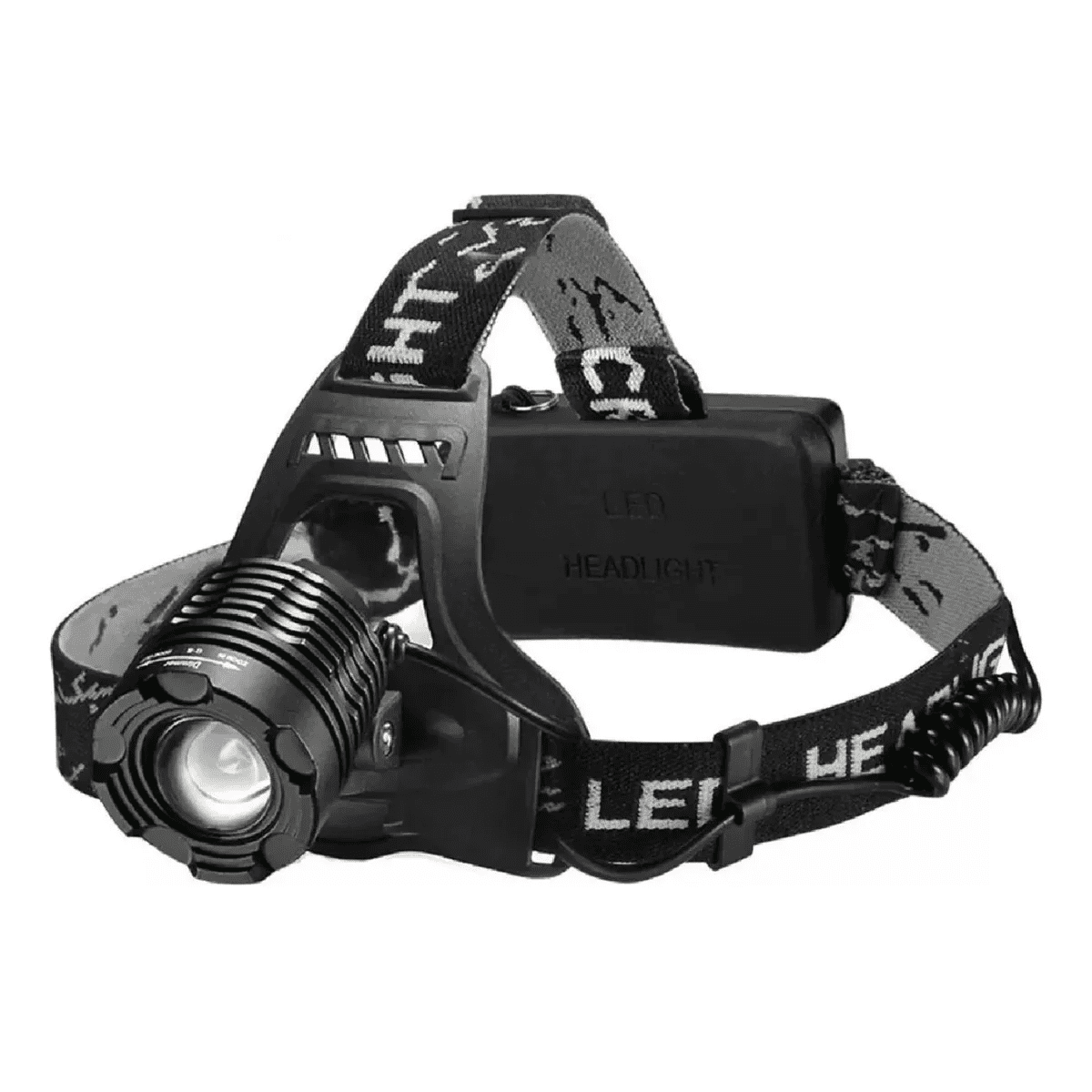 Genérico - Linterna Frontal Recargable Foco Minero Foco Led Para Cazar