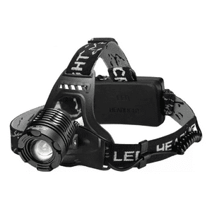 Genérico - Linterna Frontal Recargable Foco Minero Foco Led Para Cazar