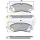 thumbnail image 2 of Pastillas Freno para auto Peugeot 208 2012-2019 Delantero, 2 of 4
