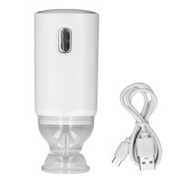 Xusx111 - Bomba De Bolsa De Vacío Automática, Bomba De Mano Recargable Usb Mini Bomba De Aire, Bolsas De Almacenamiento De Vacío De Viaje Bolsas De Ahorro De Espacio Bolsas De Alimentos Al Vacío (Blan