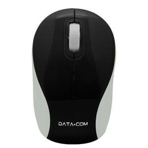 Mini Mouse Inalámbrico 3D Negro Datacom