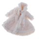 thumbnail image 4 of Mu?ecas Abrigo de piel de invierno 1/6 Ropa de moda y accesorios Blanco, 4 of 5