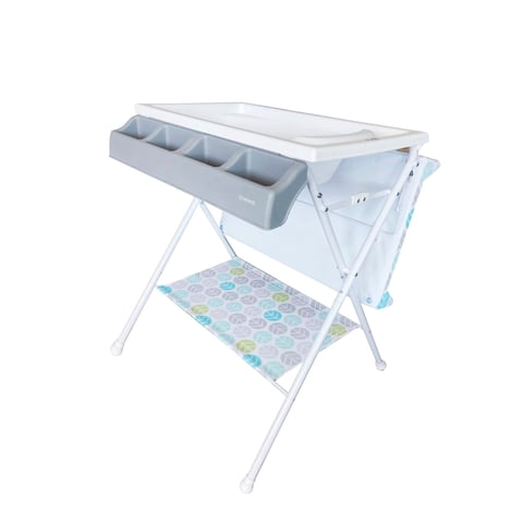 Bañera Mudador Plegable 2 En 1 Baltic Bebesit