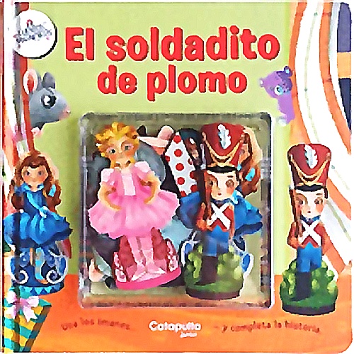 Genérico - Libro Cuentos Magnéticos: El Soldadito De Plomo