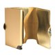 thumbnail image 3 of Billetera - Glitter - Dorado, Sin monedero, 3 of 3