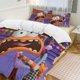 thumbnail image 3 of 3 Piece Bedding SetInside Out Comforter Set for Kids Boys Teen Tween 3D Lightweight Microfiber Bedding Sets, 3 of 5