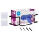 thumbnail image 1 of Soporte para guantes desechables de látex alpino montado en la pared, 1 of 7