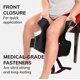 thumbnail image 4 of Rodillera BraceAbility XL con bisagra – Soporte para obesidad, 4 of 8