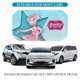 thumbnail image 4 of Angelina Ballerina Sombrilla Solar para Auto - Protector de Parabrisas Plegable | Cortina Solar Delantero | Bloqueo UV y Aislamiento de Calor 133x73cm, 4 of 6