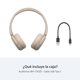 thumbnail image 5 of SONY WH-CH520/C CREMA BLUETOOTH - Caja Reciclada, 5 of 6