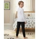 thumbnail image 4 of Pijama Niño Algodón Estampado Football Blanco blanco 10, 4 of 7